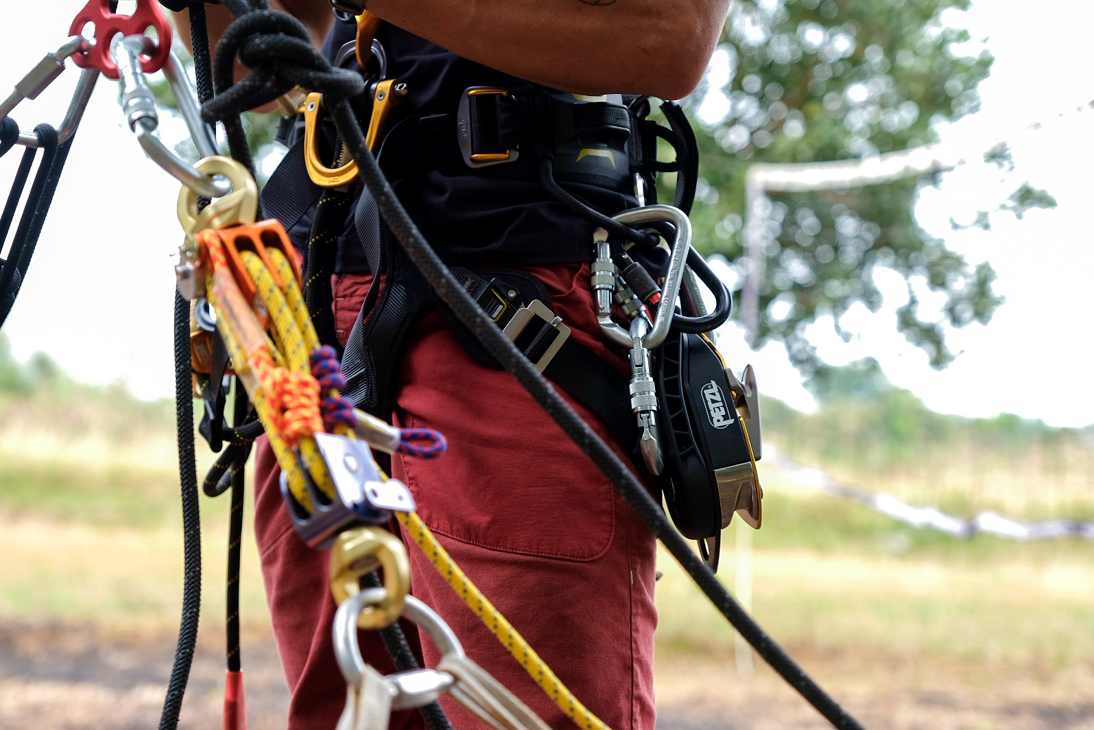 PRO TIP INSPECTING LIFE SAFETY ROPE TERRATRIBES,